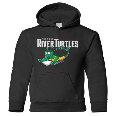 River Turtles Youth Sweatshirt - Green