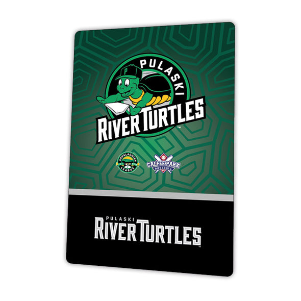 River Turtles Blanket