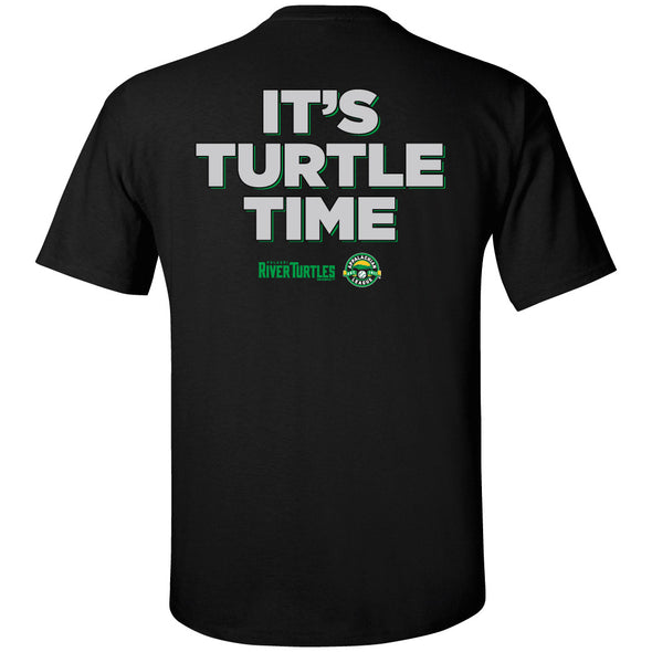 River Turtles "It's Turtle Time" - Black