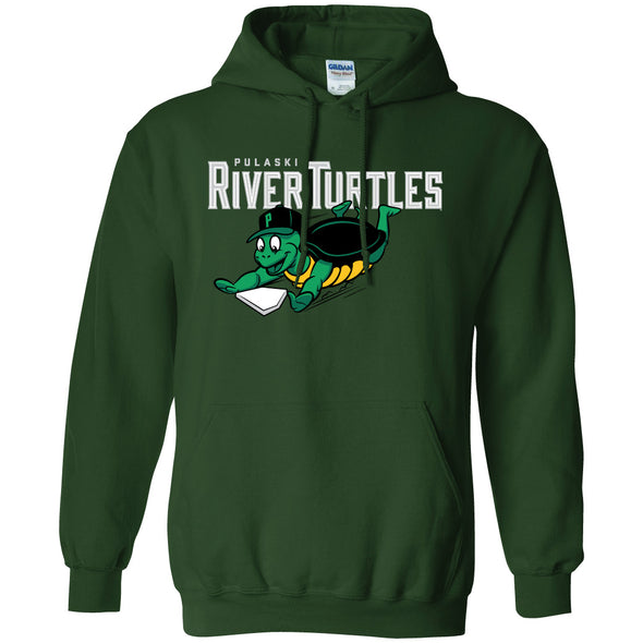 River Turtles Sweatshirt - Green