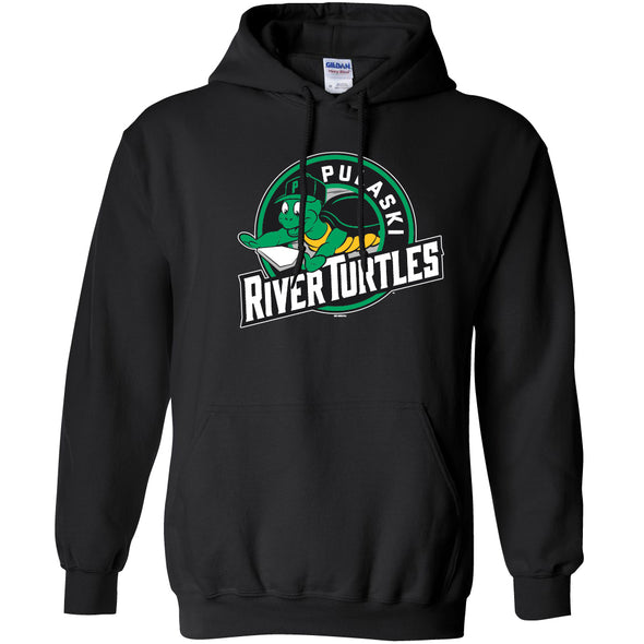 River Turtles Sweatshirt - Black