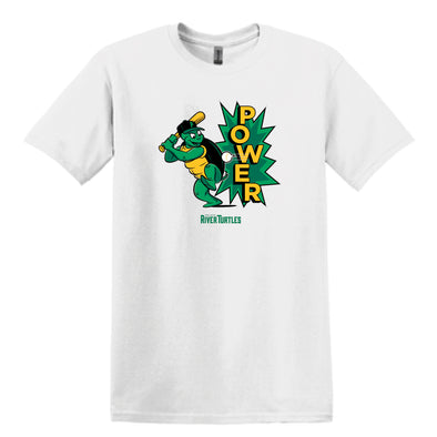 River Turtles POWER Shirt