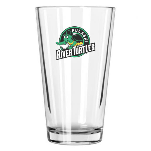 River Turtles 20oz Glass