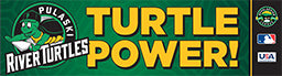 River Turtles Bumper Sticker