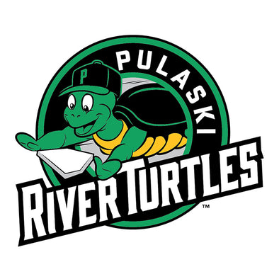 River Turtles Logo Sticker